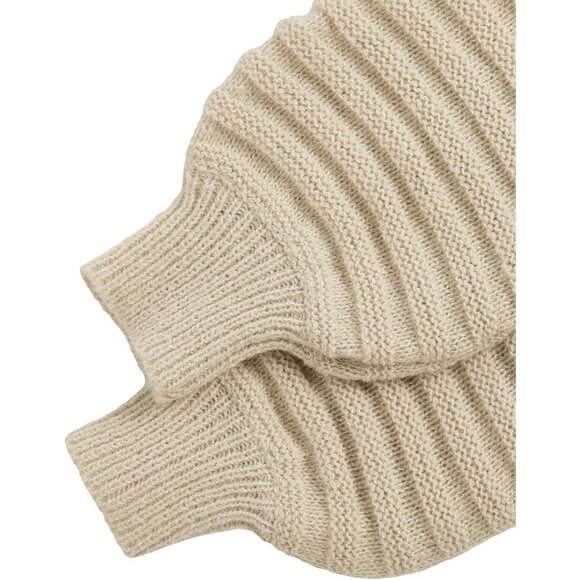 Women's Color Block V Neck Button Front Knit Cardigan Small Acrylic - Picture 5 of 6